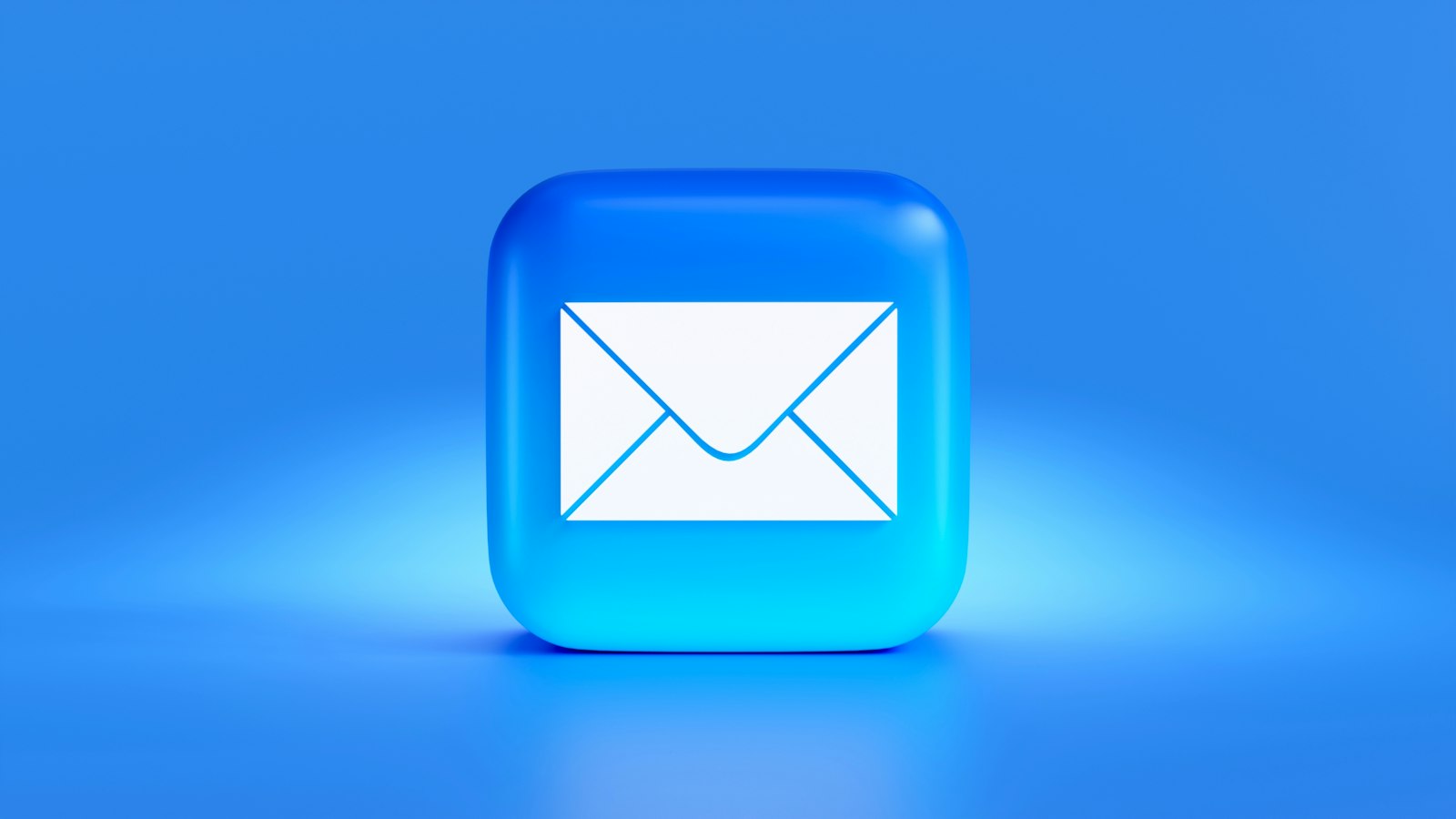 Email icon button